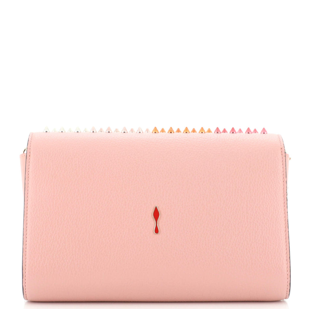 Paloma Clutch Spiked Leather