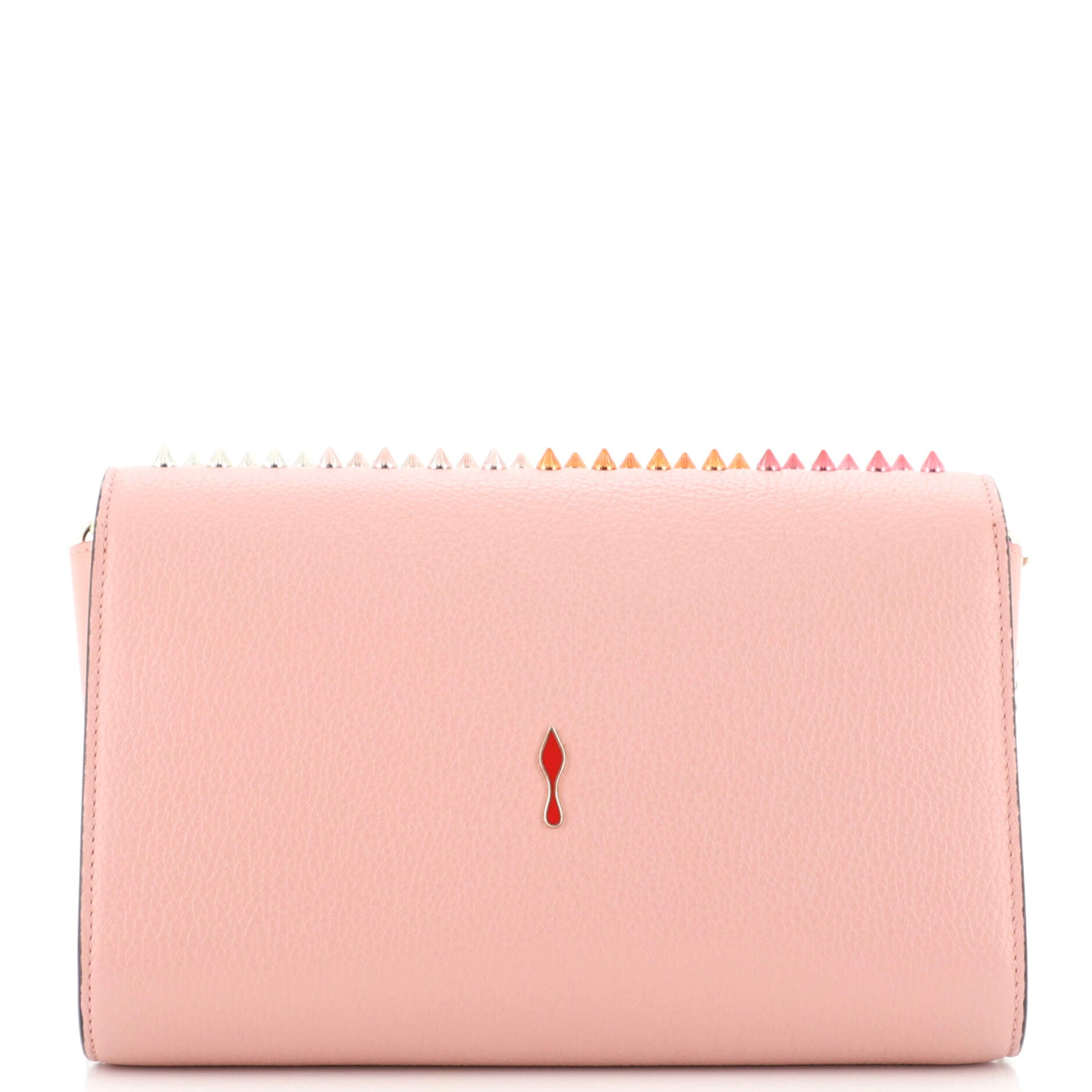 Paloma Clutch Spiked Leather