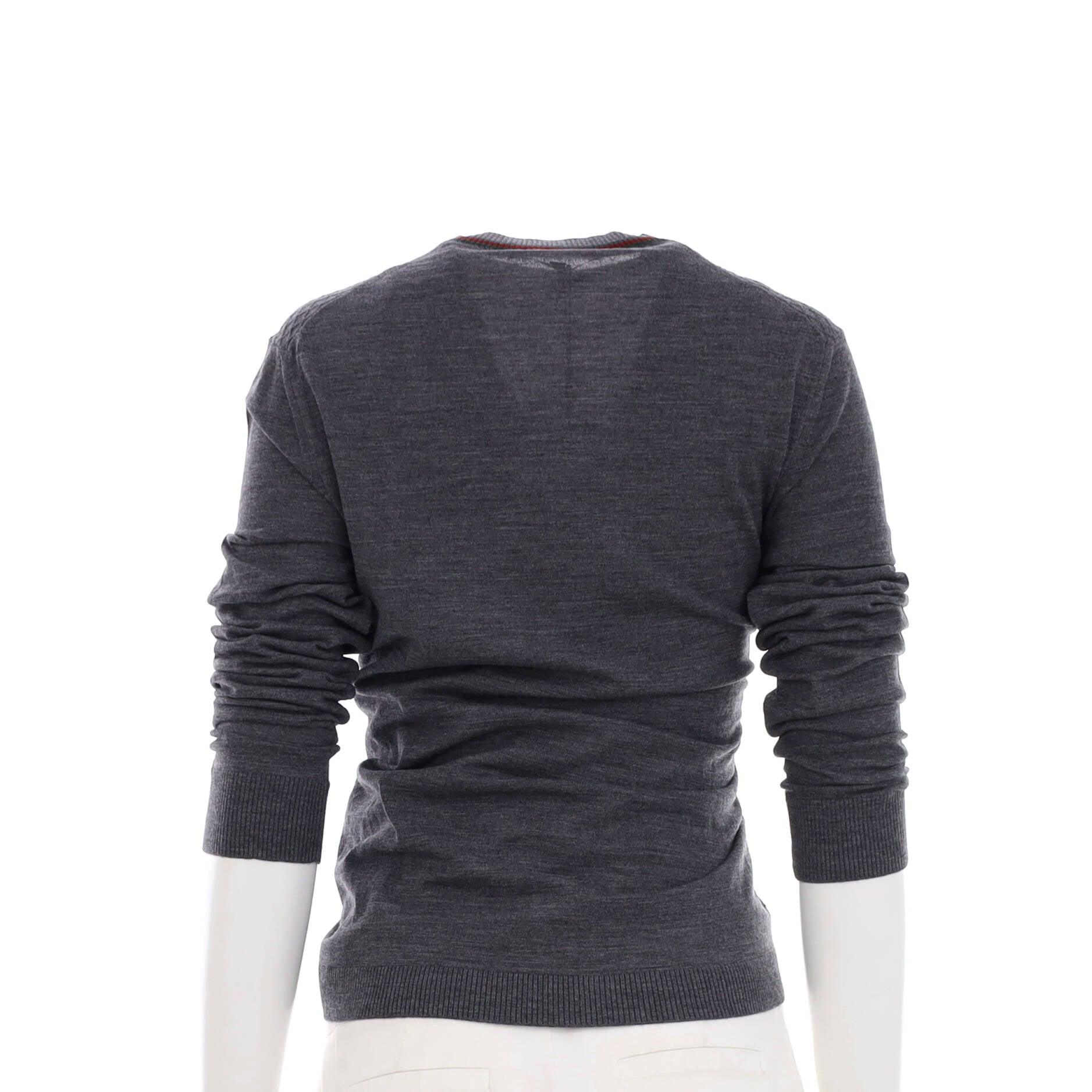 Women's Web V-Neck Sweater Wool