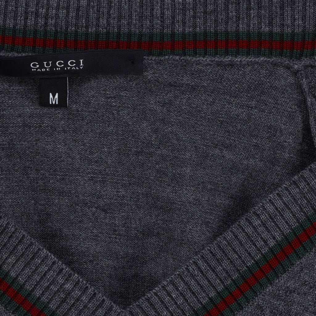 Women's Web V-Neck Sweater Wool