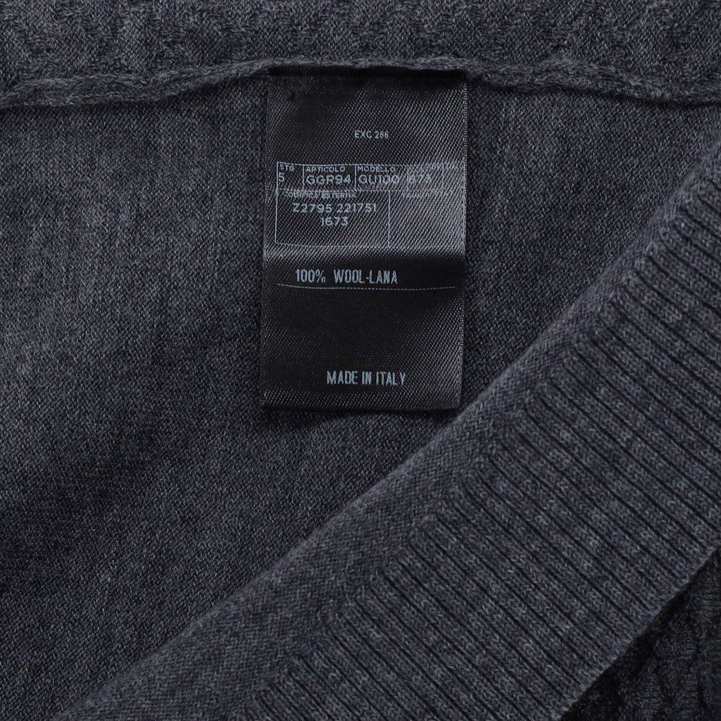 Women's Web V-Neck Sweater Wool