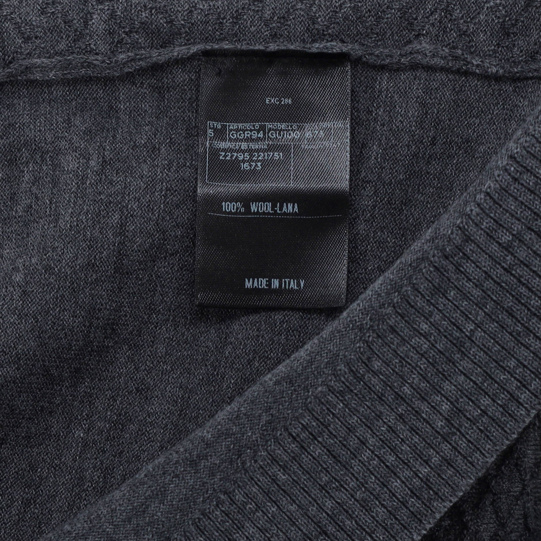 Women's Web V-Neck Sweater Wool