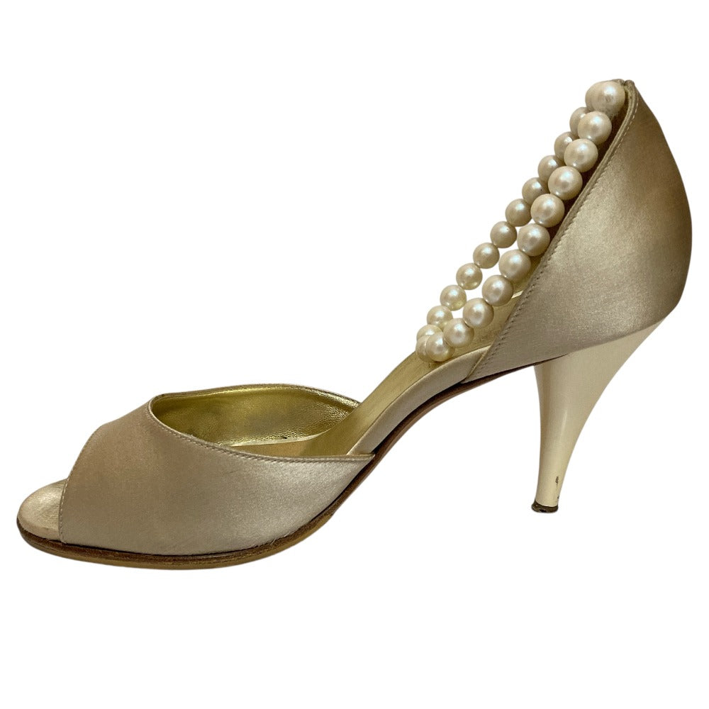 Chanel Pearl Sandal