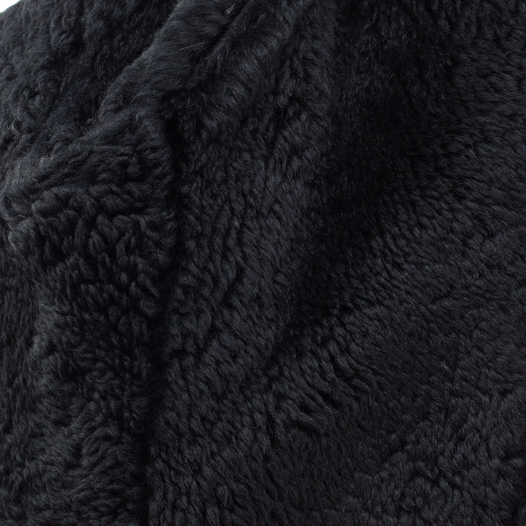 Women's Reversible Coat Leather and Shearling