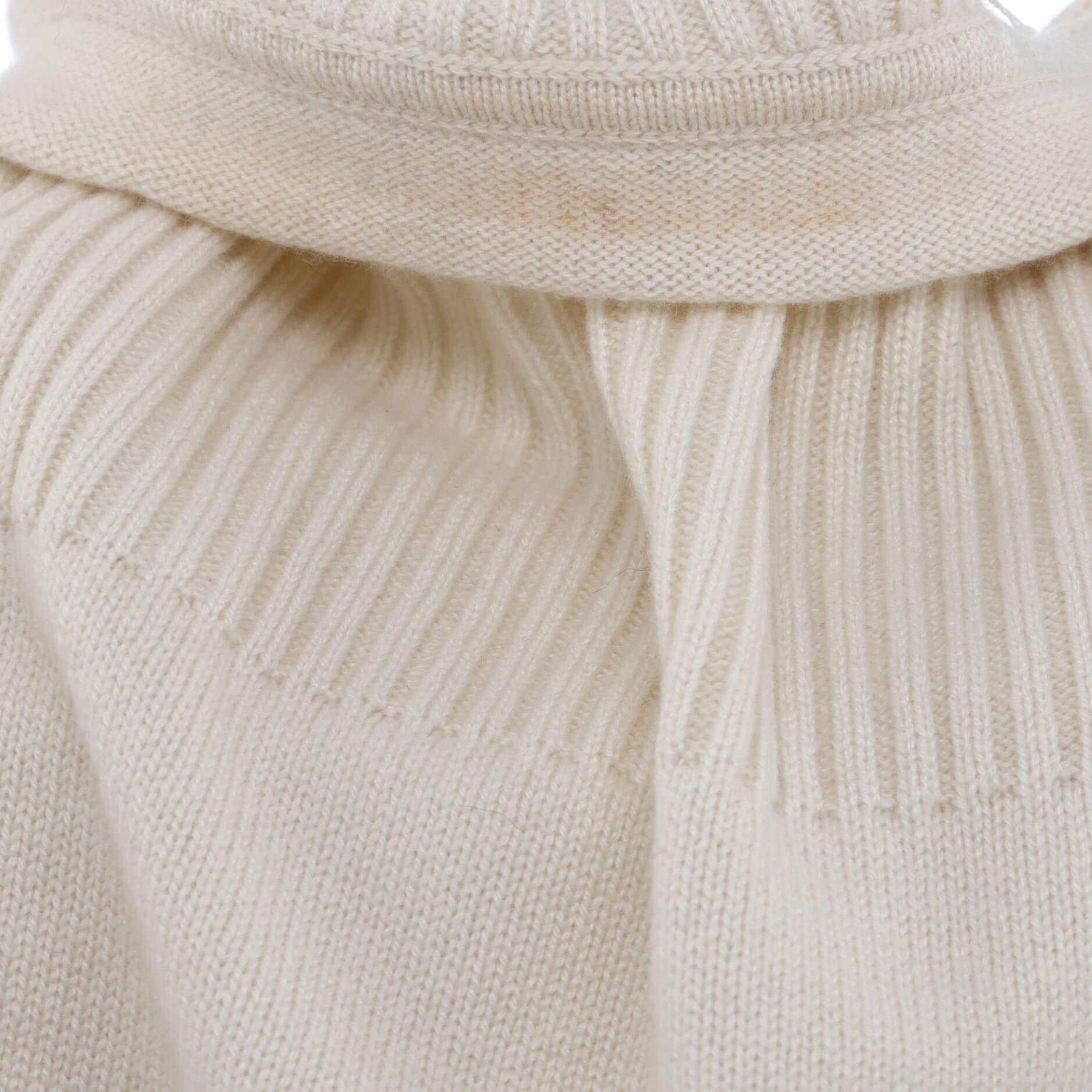 Women's H Short Sleeve Sweater Cashmere
