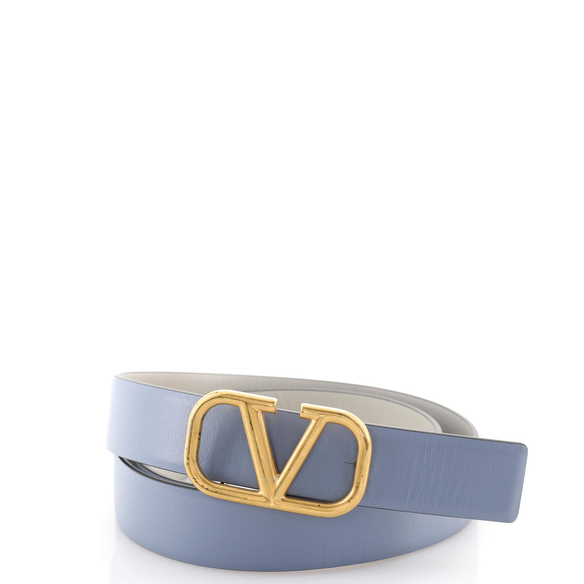 VLogo Reversible Belt Leather Medium 95