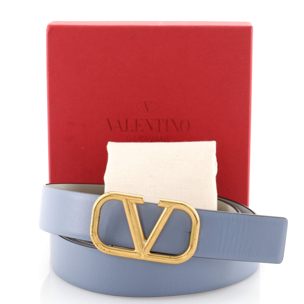VLogo Reversible Belt Leather Medium 95