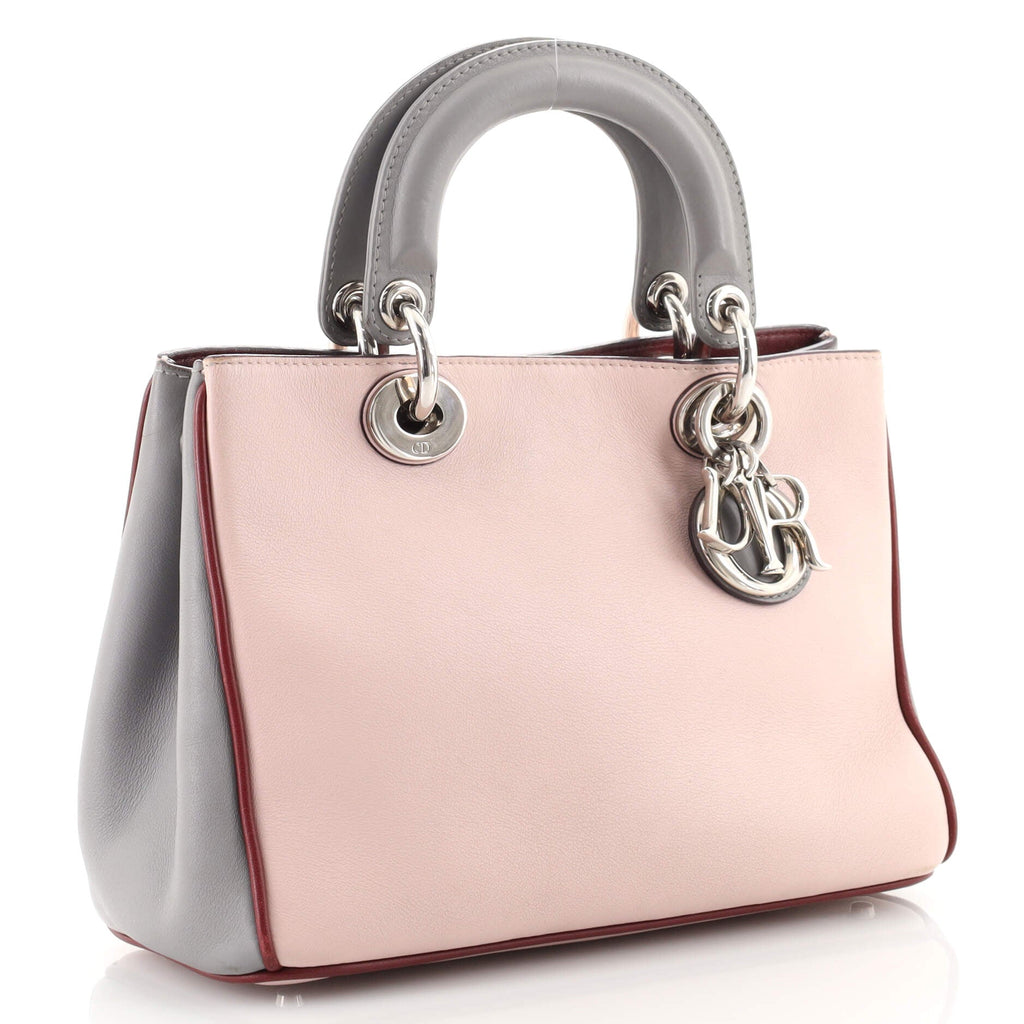 Diorissimo Tote Smooth Calfskin Mini