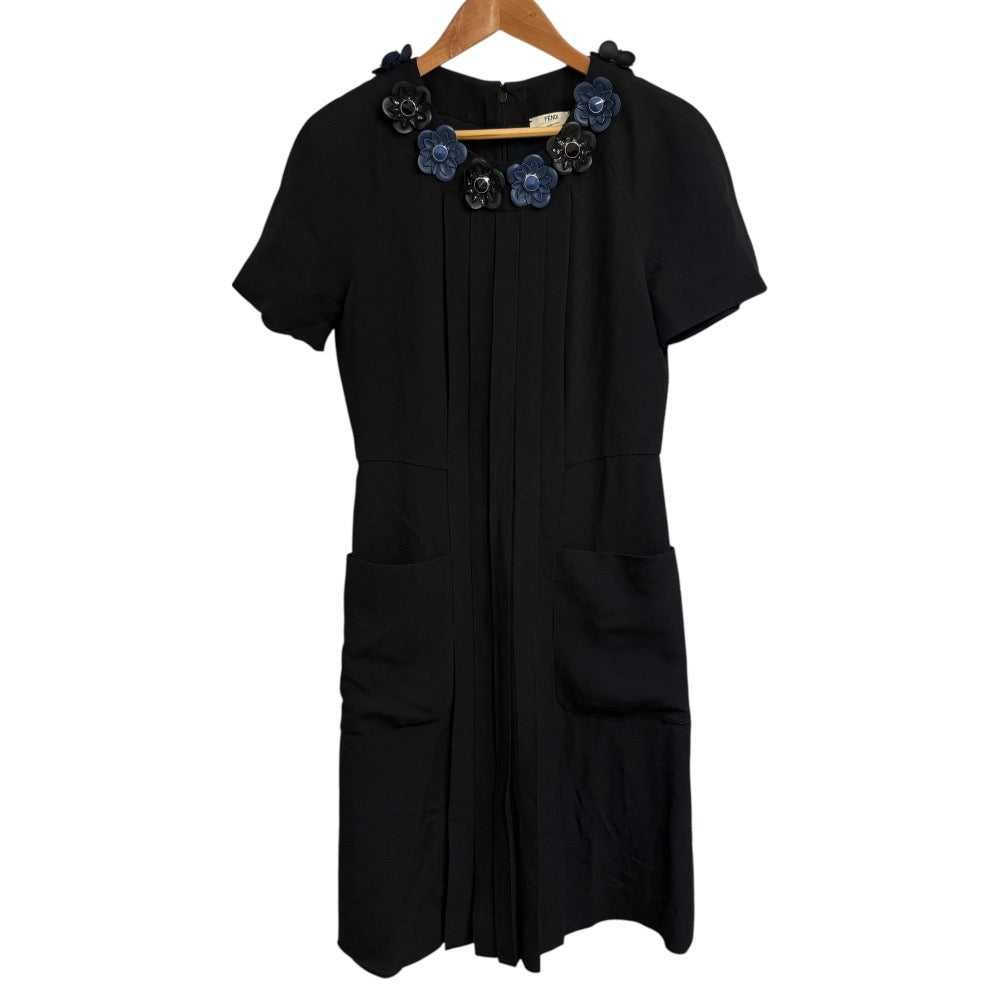 Fendi Flower Motif Dress