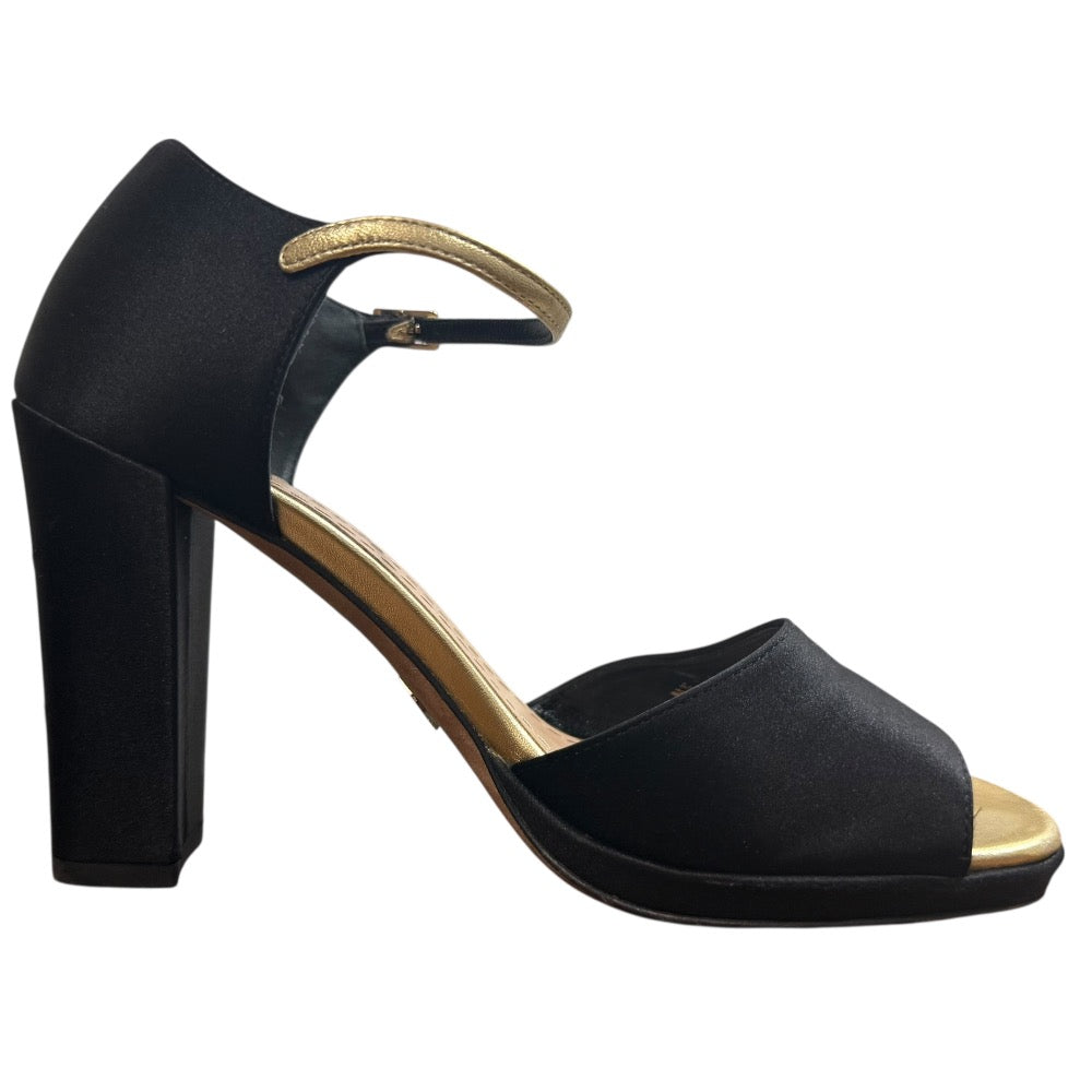 Christian Dior 22SS Suede Satin Sandals