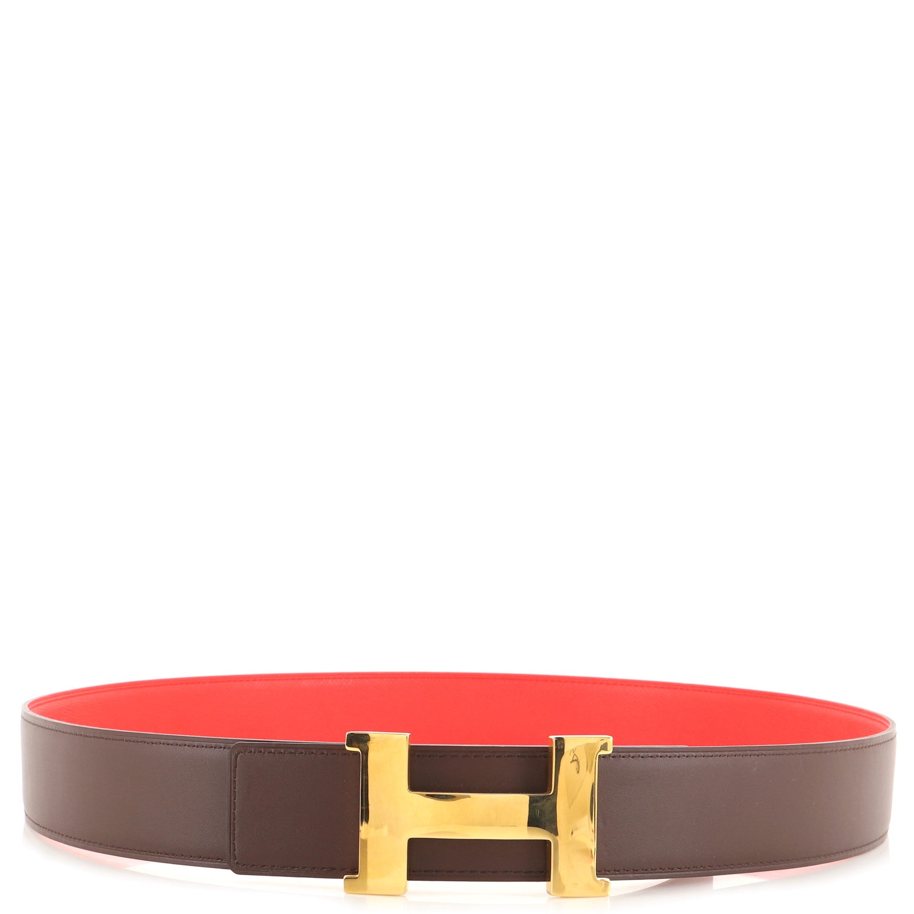 Constance Reversible Belt Leather Wide 115