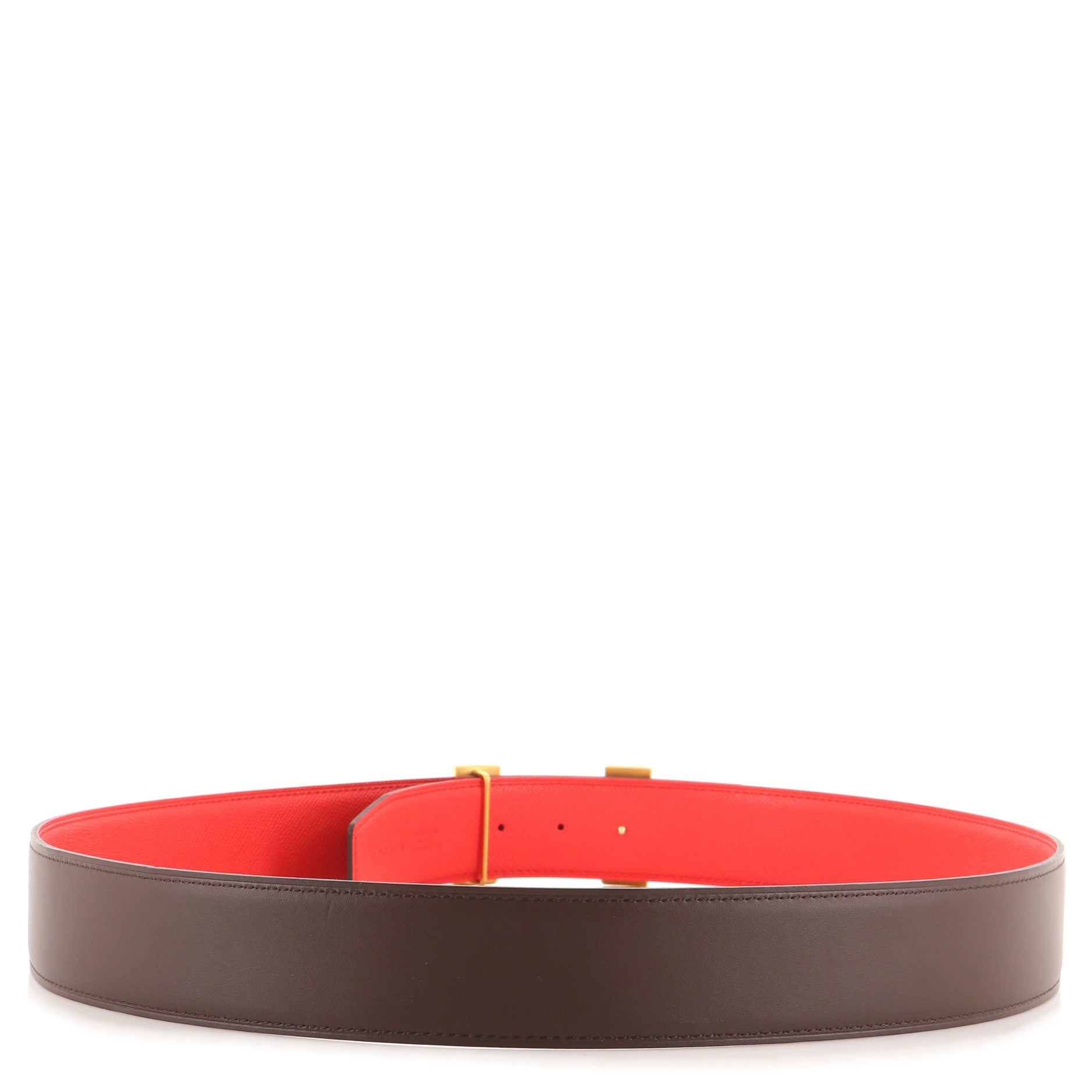 Constance Reversible Belt Leather Wide 115