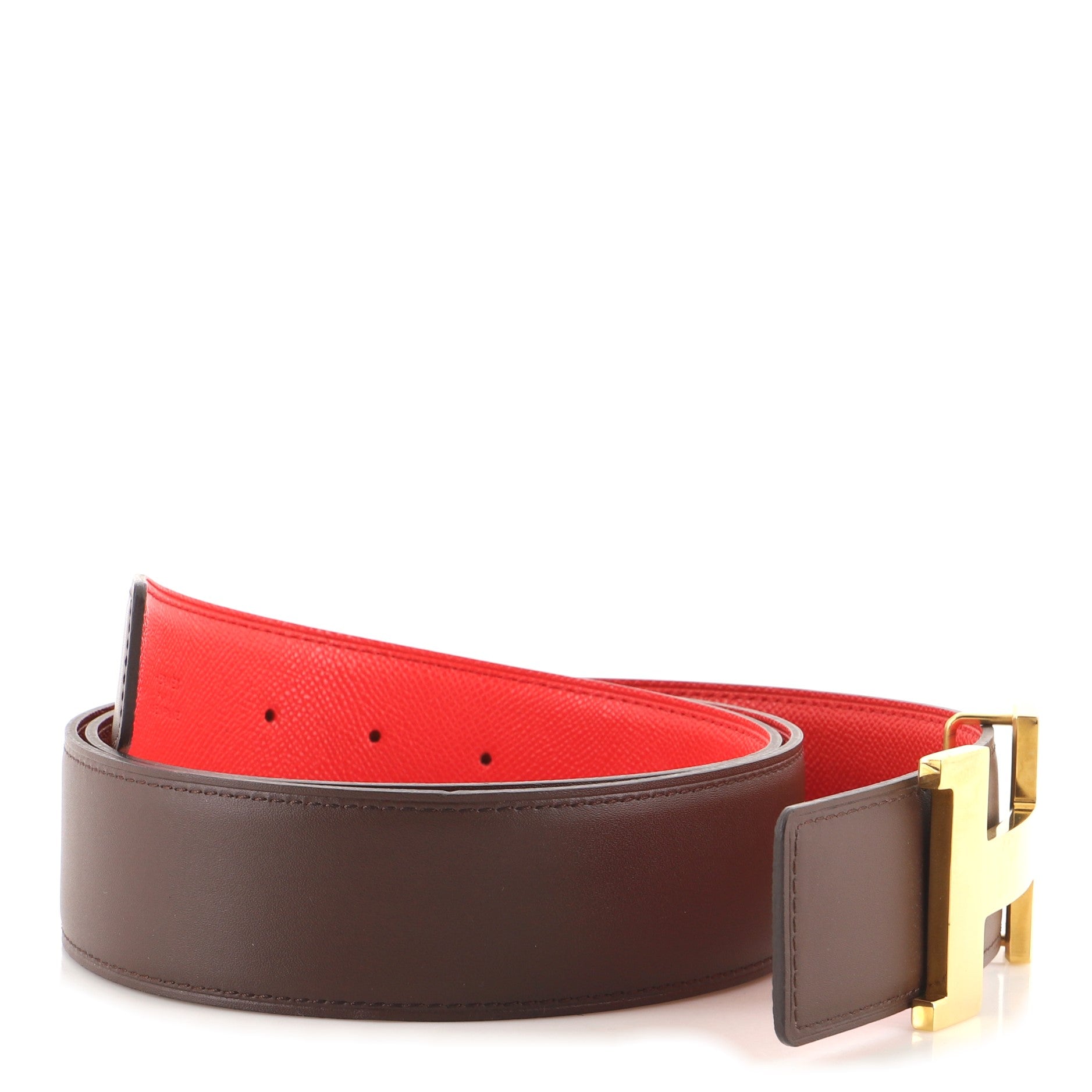 Constance Reversible Belt Leather Wide 115
