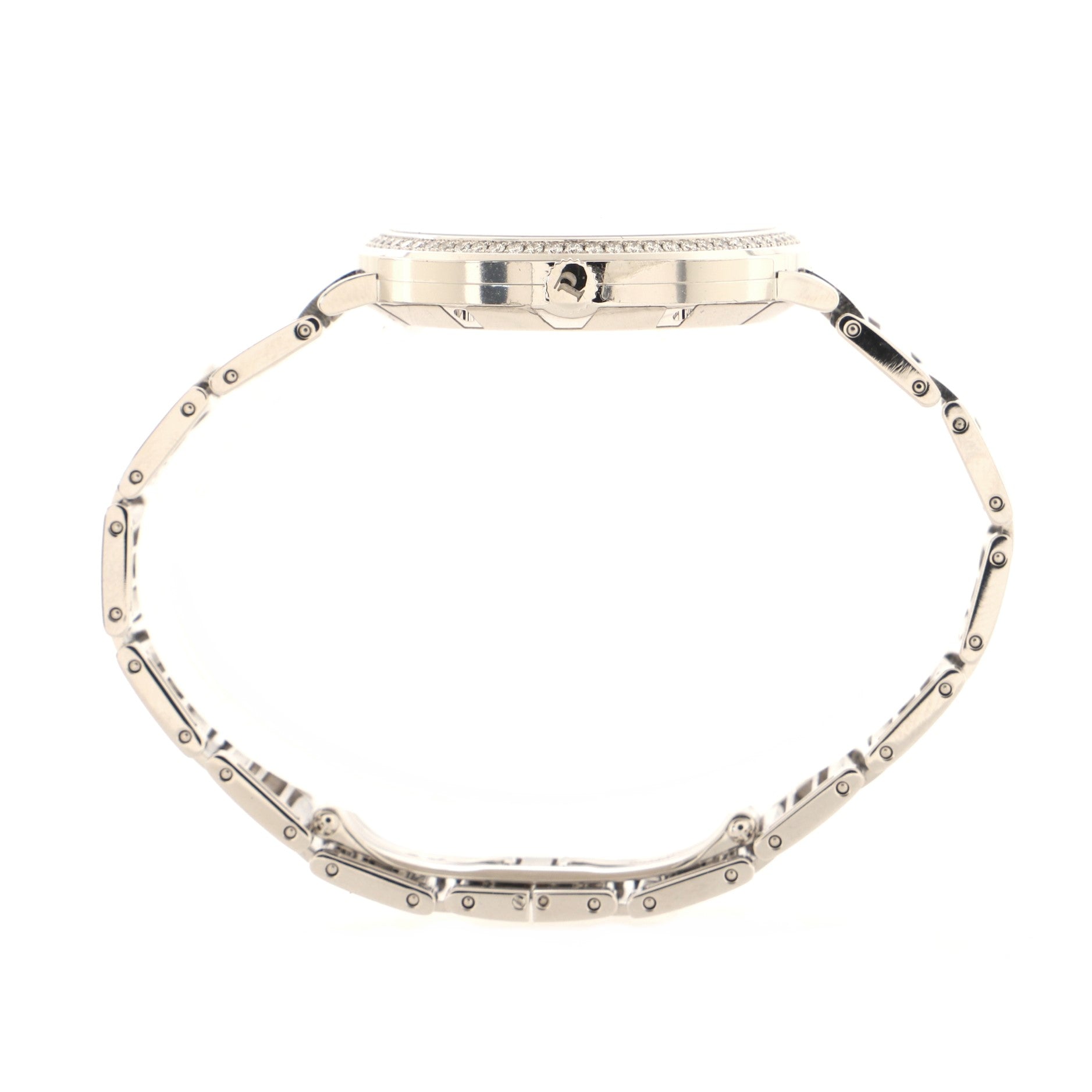 Altiplano Automatic Watch White Gold with Diamond Bezel 34