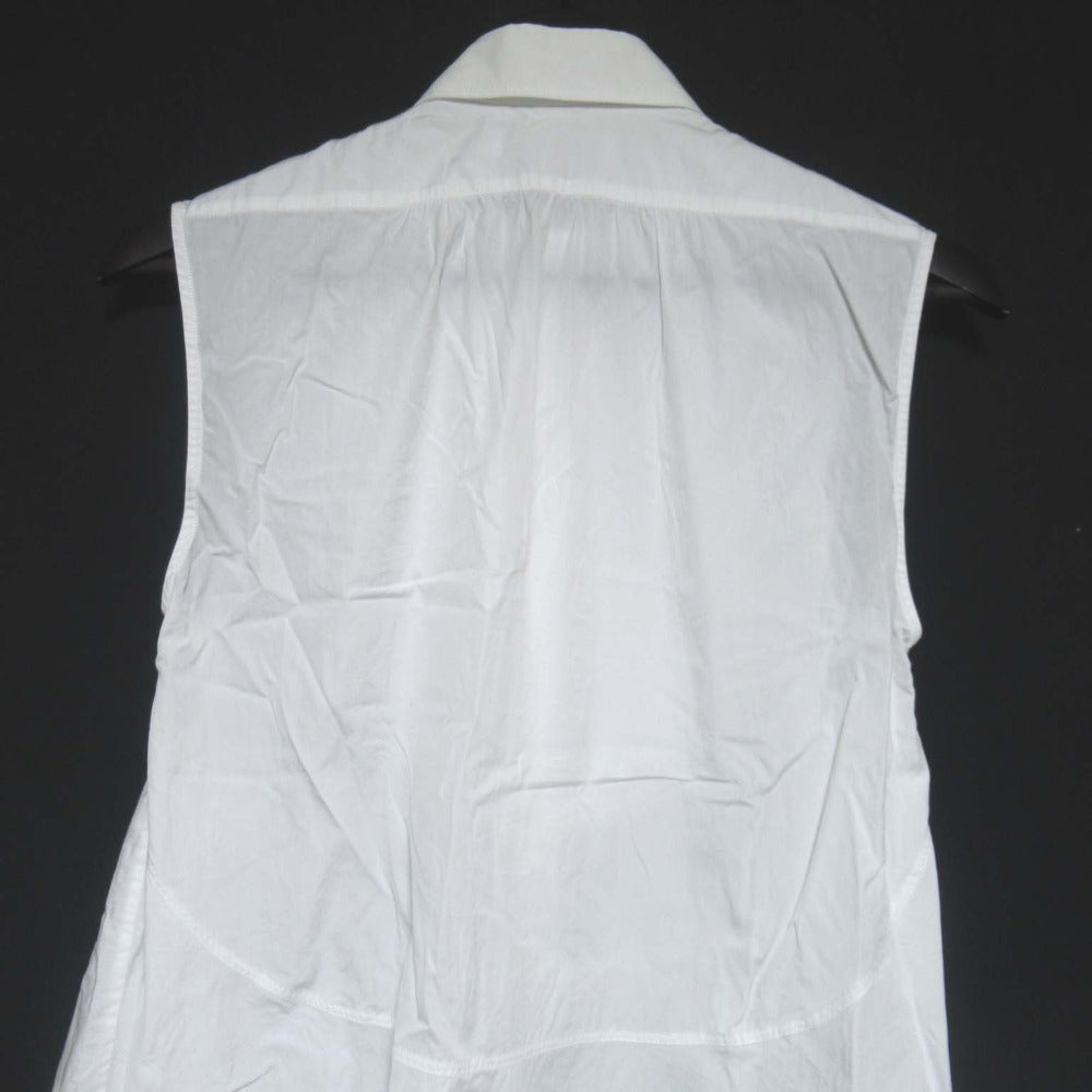 Christian Dior BEE Embroidery Sleeveless Shirt Dress