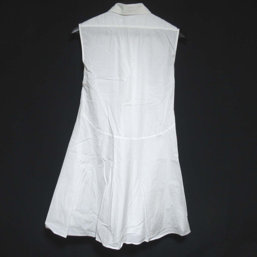 Christian Dior BEE Embroidery Sleeveless Shirt Dress
