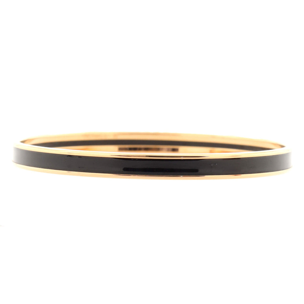 Uni Bangle Bracelet Enamel Extra Narrow
