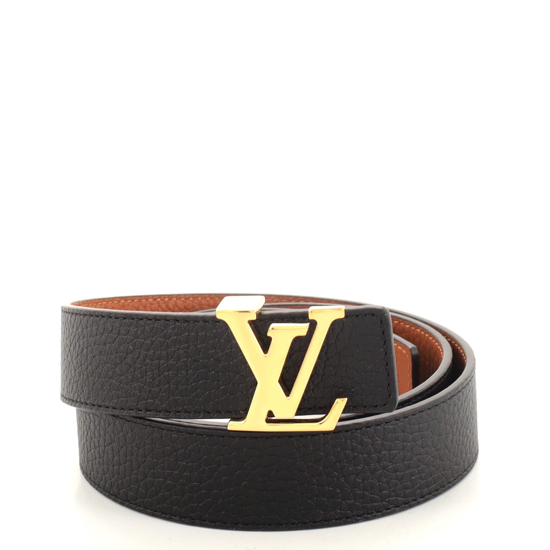 LV Initiales Reversible Belt Leather Medium 85