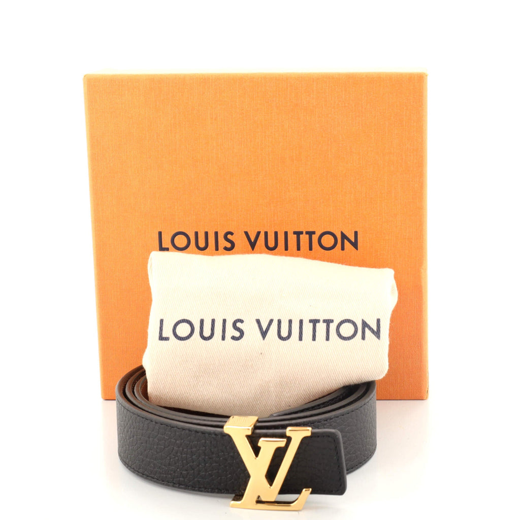 LV Initiales Reversible Belt Leather Medium 85