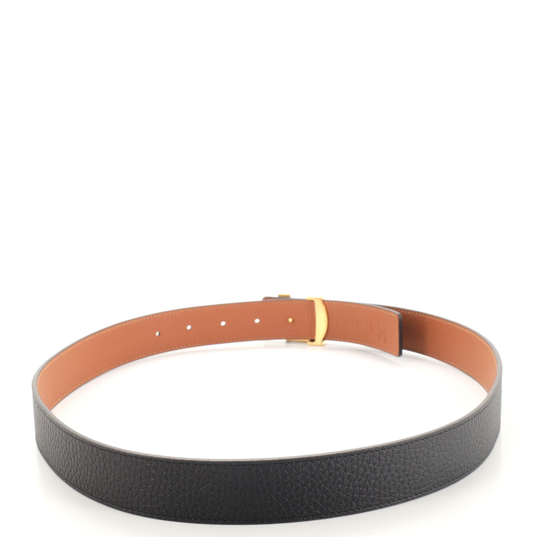 LV Initiales Reversible Belt Leather Medium 85