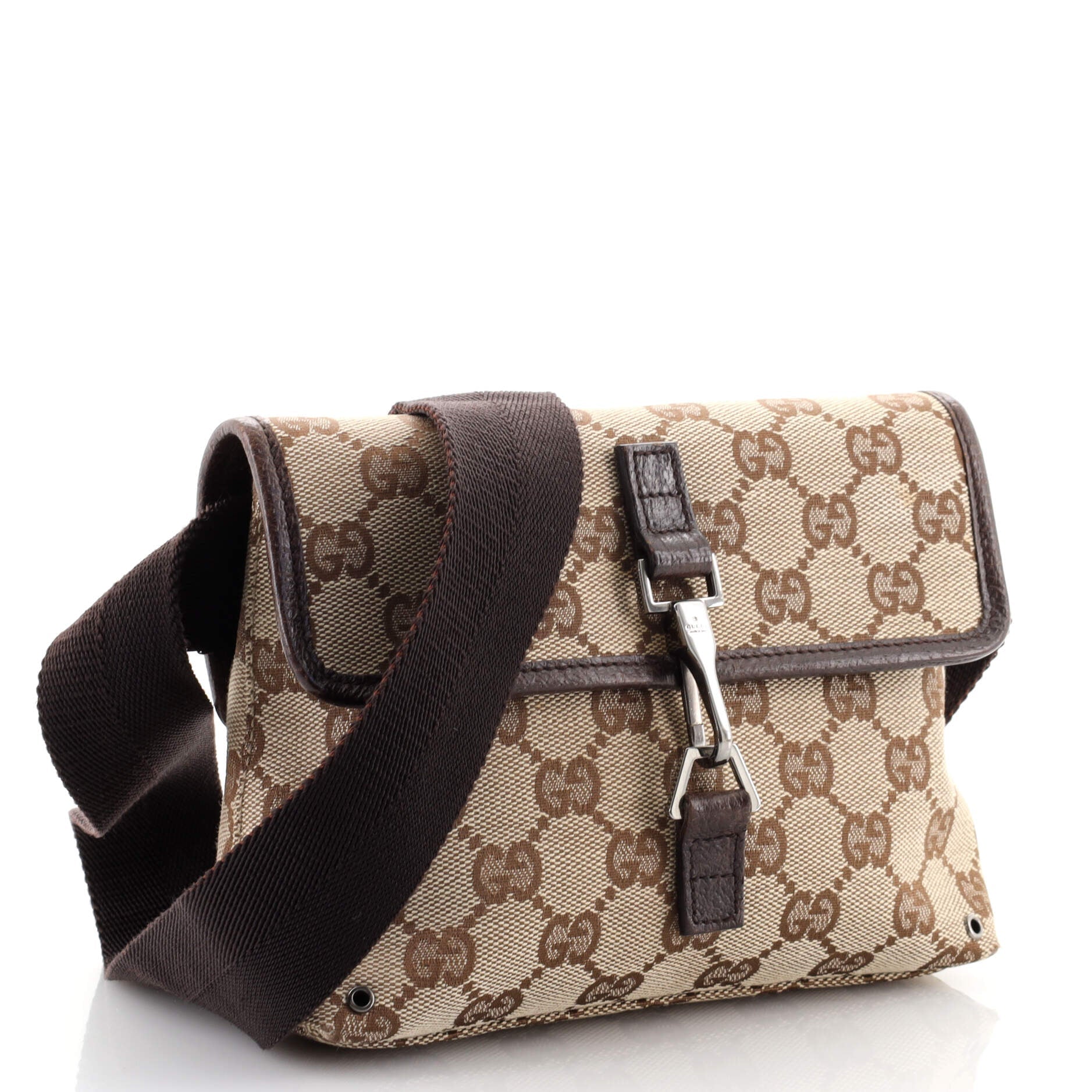 Buckle Belt Bag GG Canvas Mini