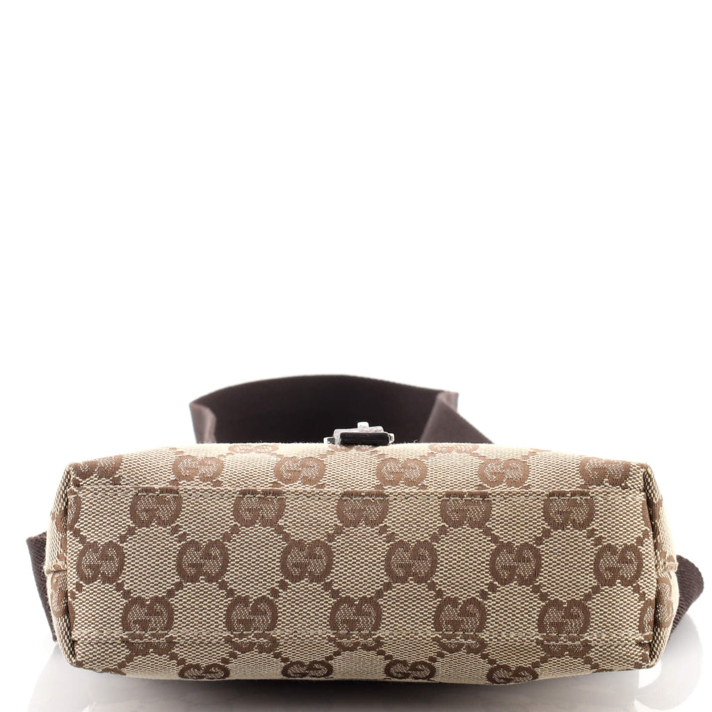 Buckle Belt Bag GG Canvas Mini