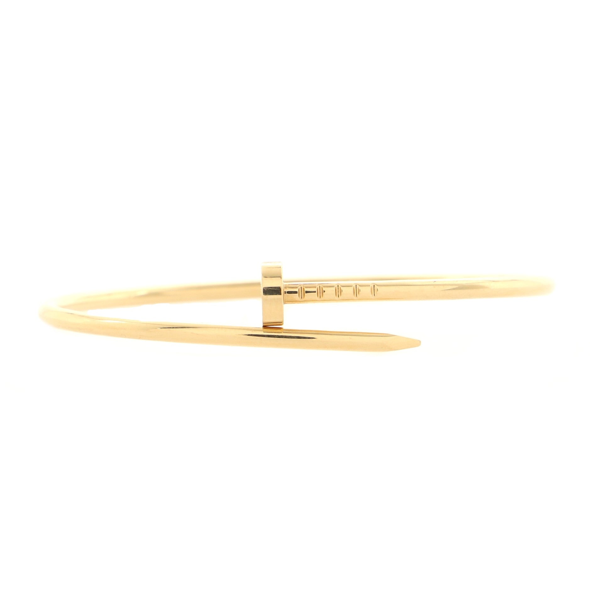 Juste un Clou Bracelet 18K Yellow Gold Small