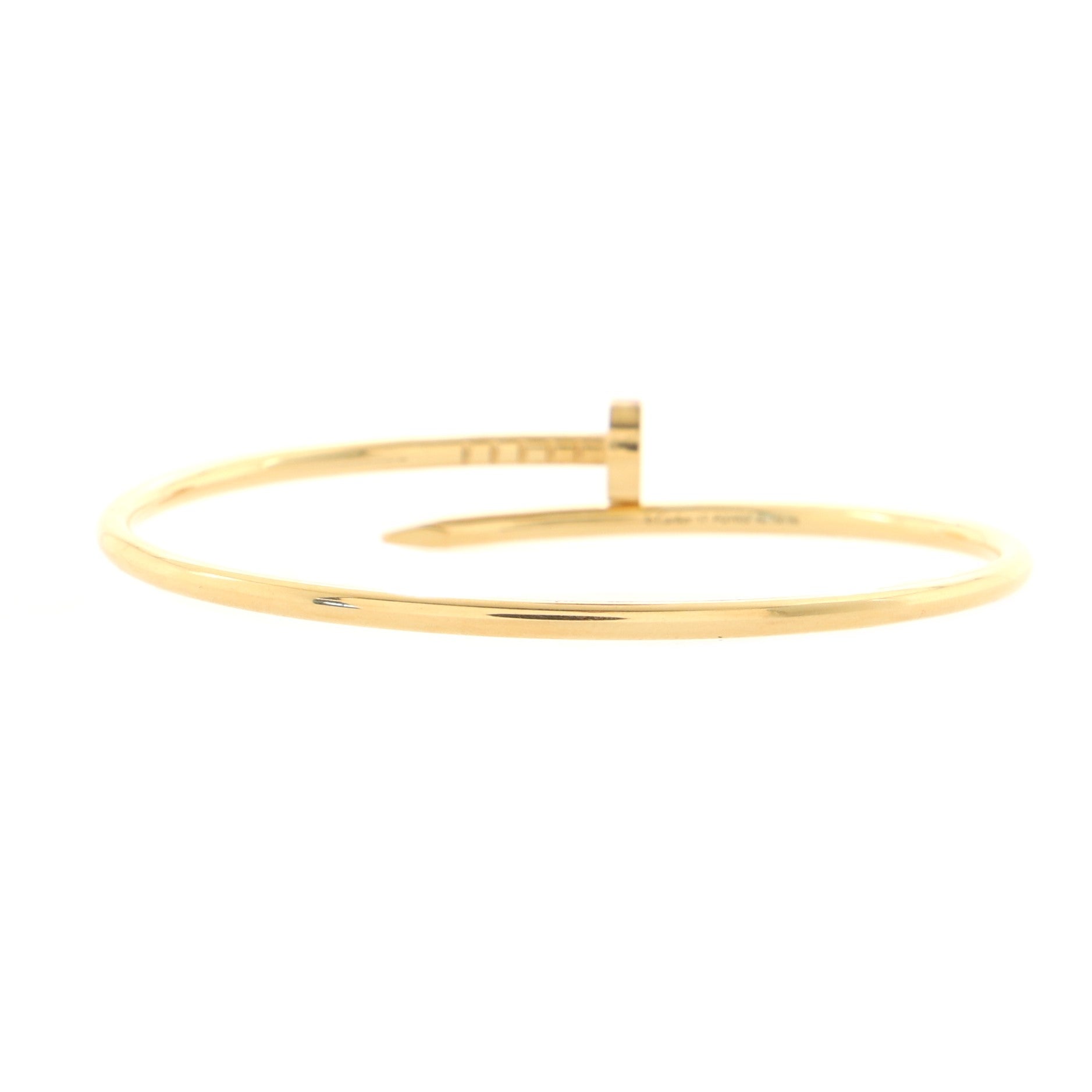 Juste un Clou Bracelet 18K Yellow Gold Small