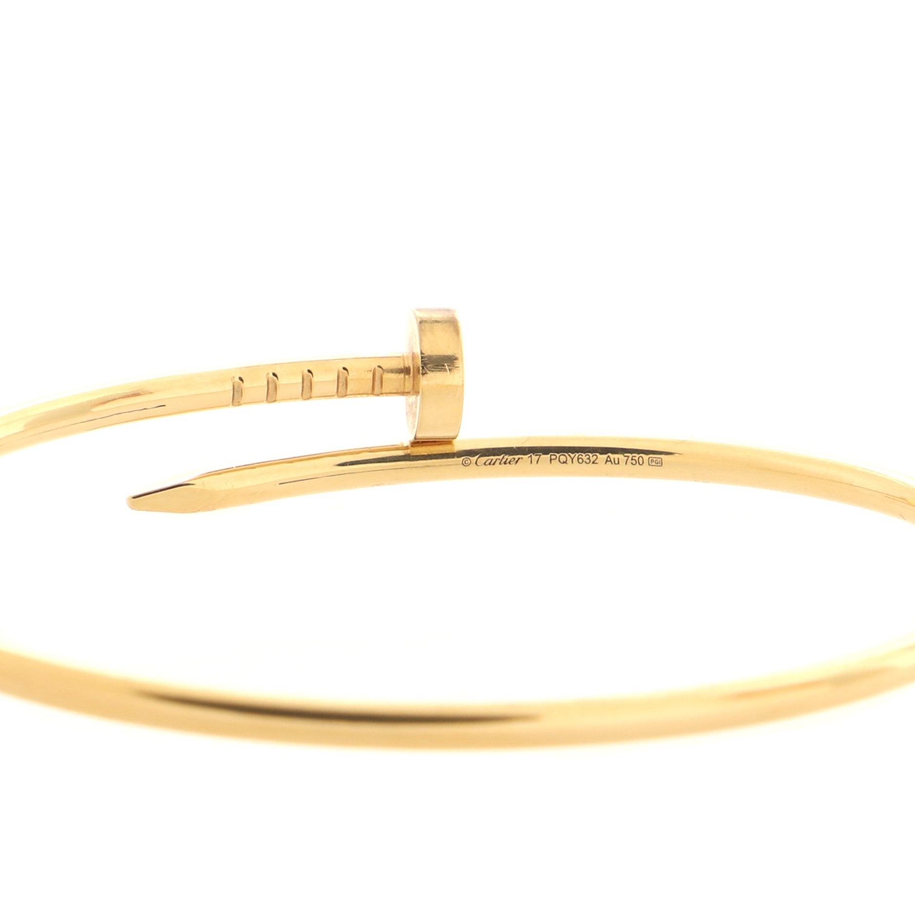 Juste un Clou Bracelet 18K Yellow Gold Small