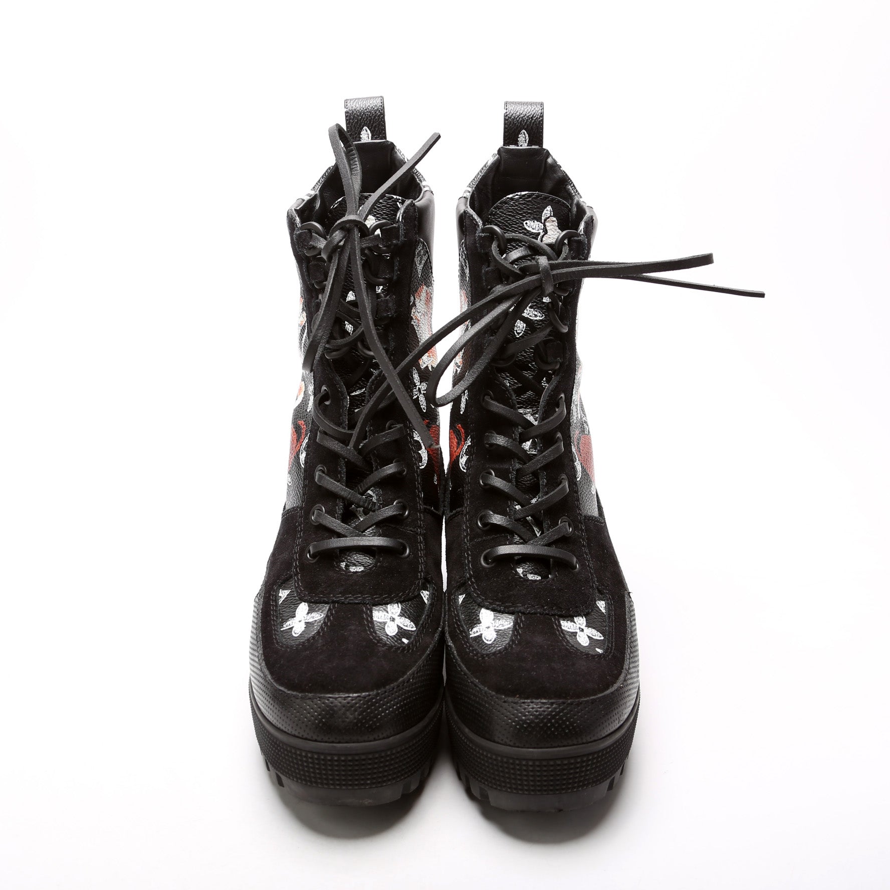 Laureate Desert Ankle Catogram Boots Size 38