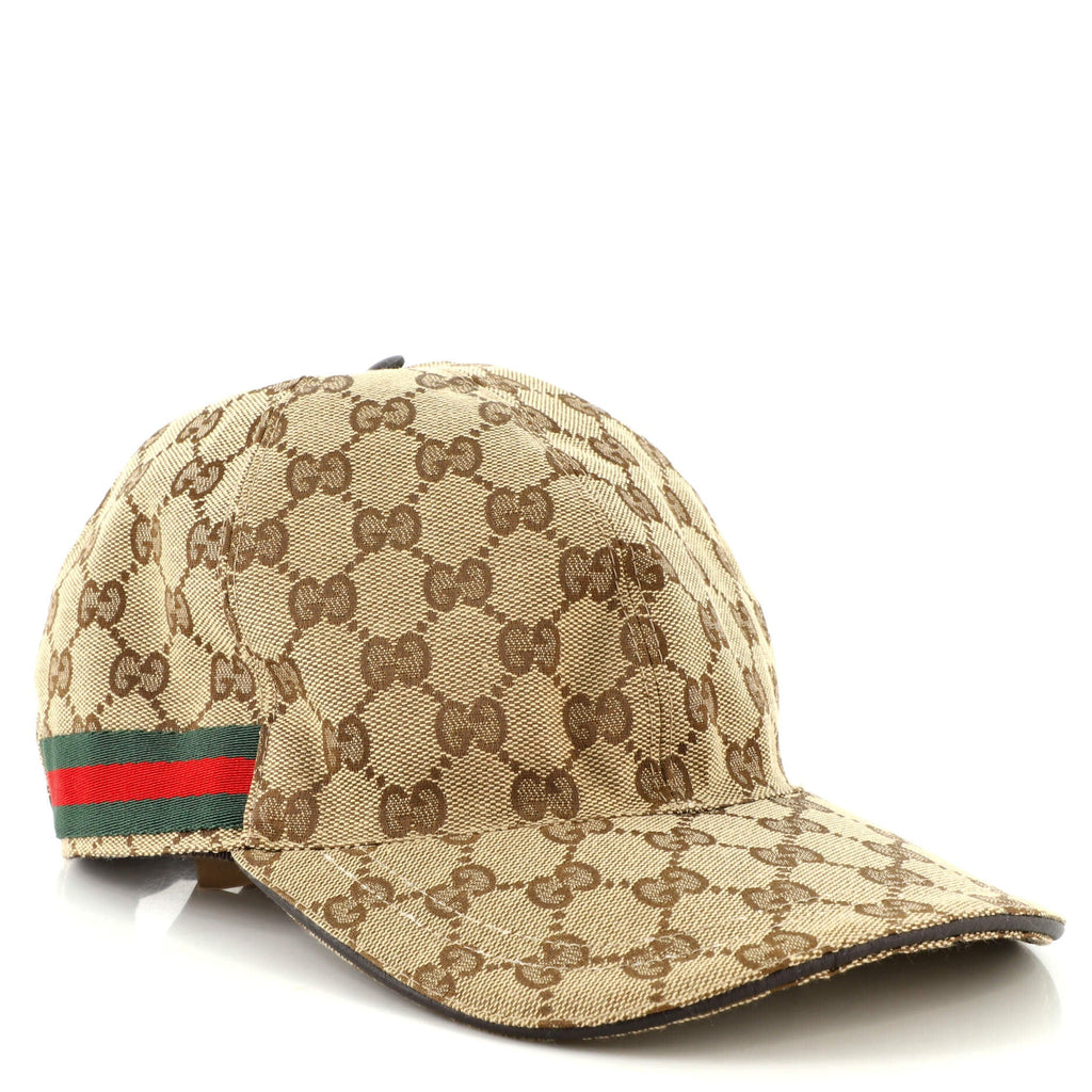 Web Baseball Cap GG Canvas XL