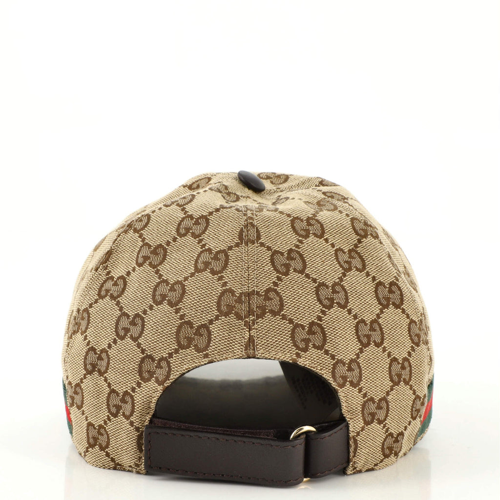 Web Baseball Cap GG Canvas XL