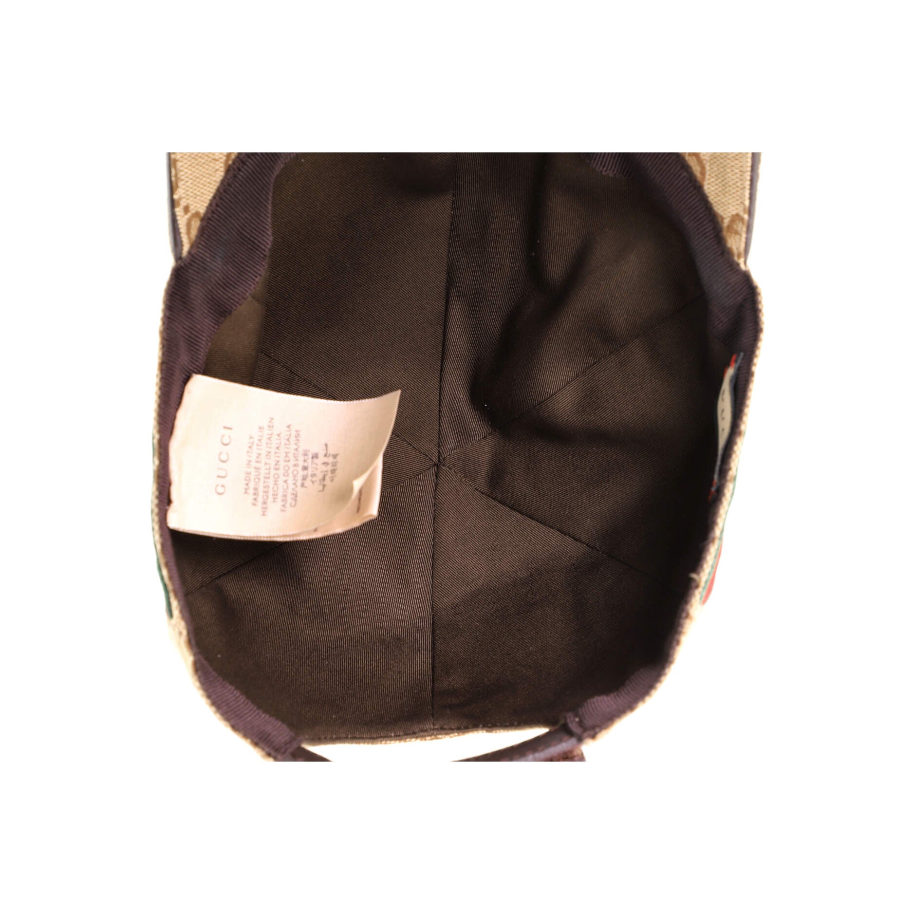 Web Baseball Cap GG Canvas XL