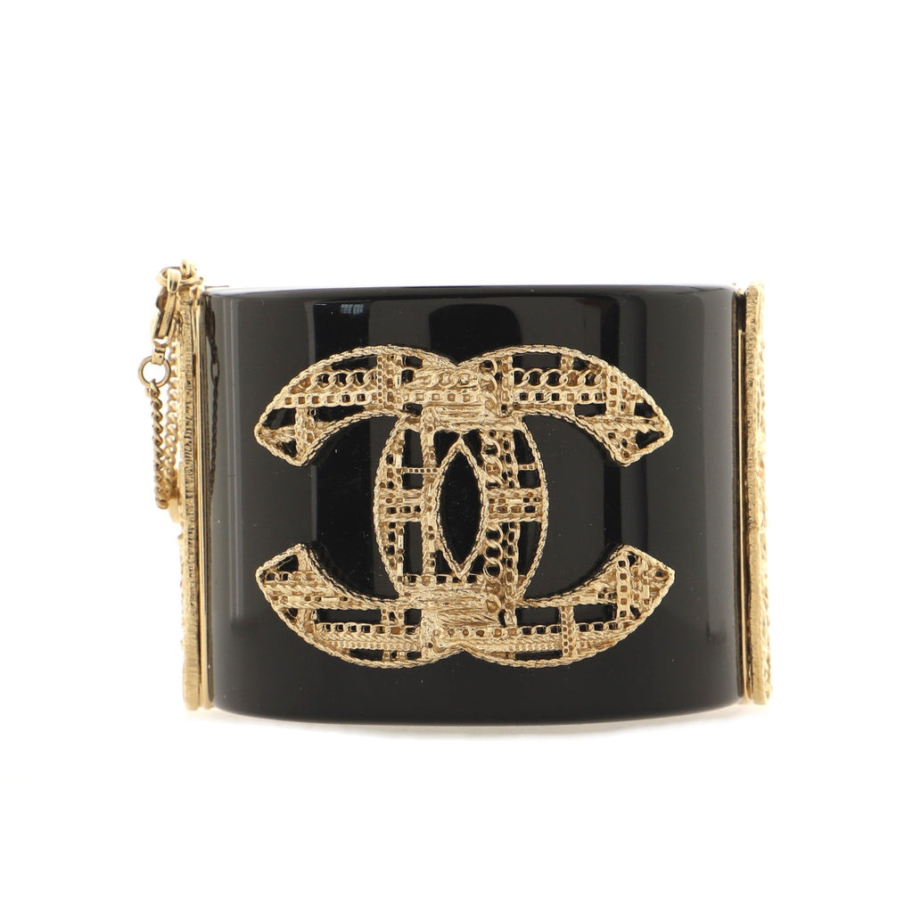 CC Cuff Bracelet Resin with Metal