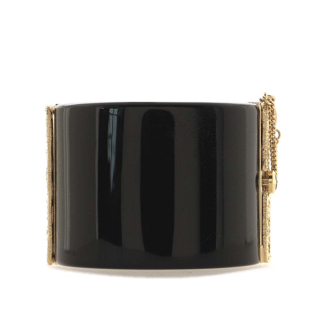 CC Cuff Bracelet Resin with Metal