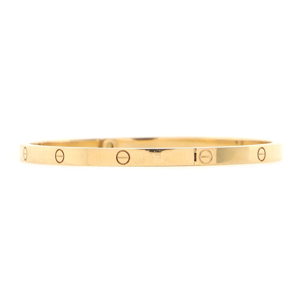 Love Bracelet 18K Yellow Gold Small