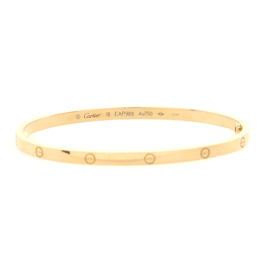 Love Bracelet 18K Yellow Gold Small