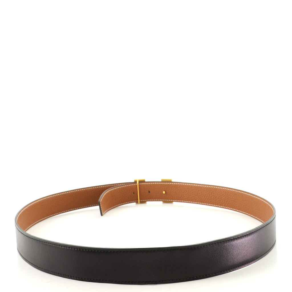 Constance Reversible Belt Leather Medium 100