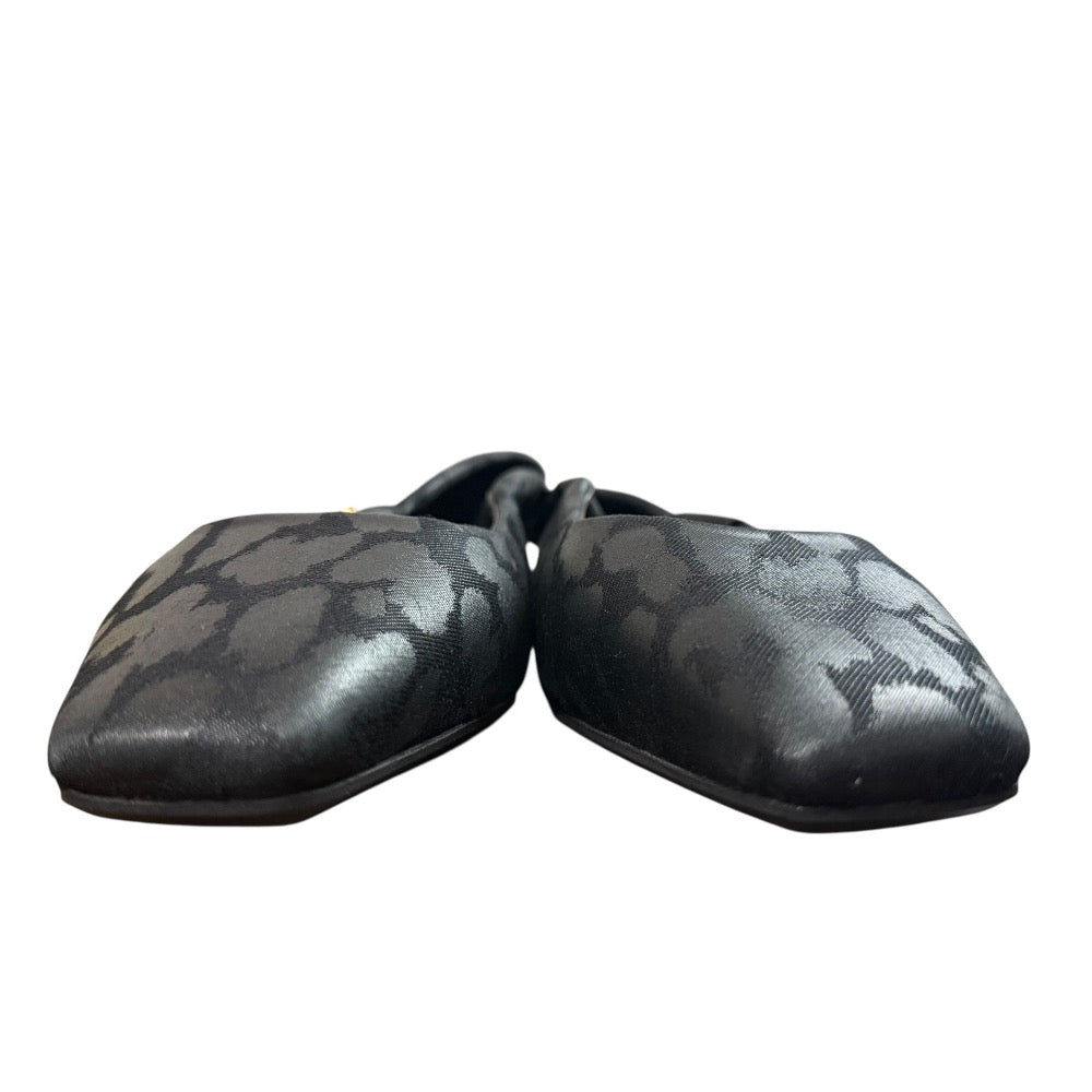 Christian Dior Leopard Flat Shoes