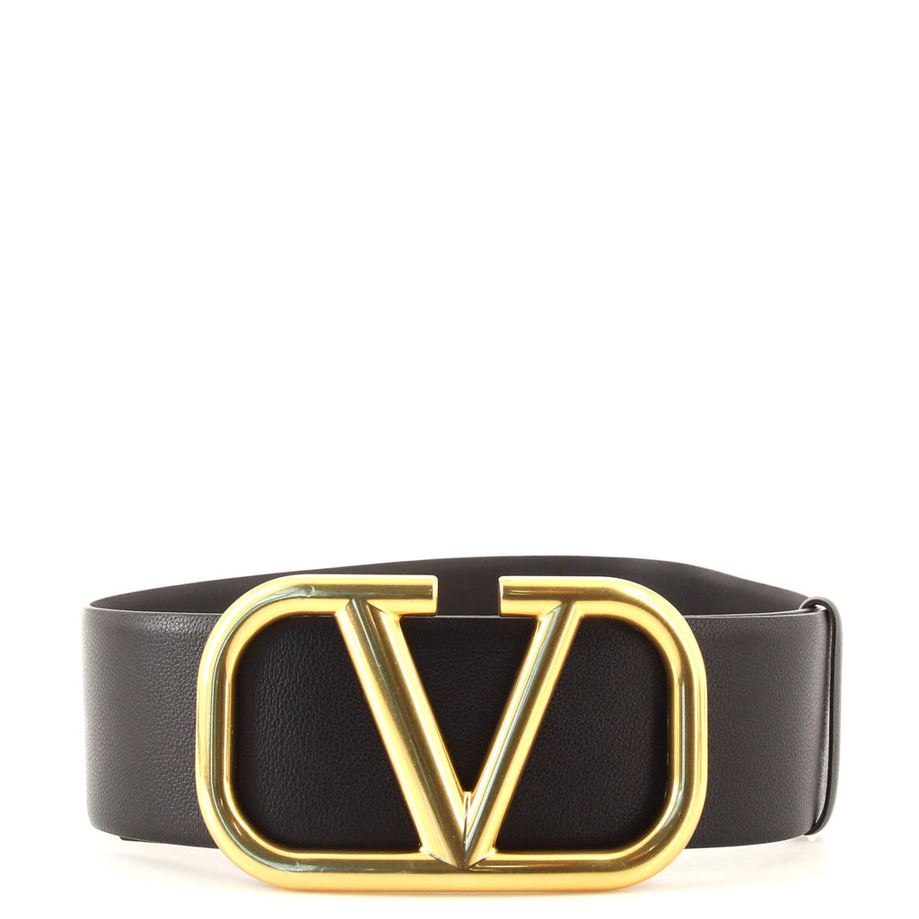 VLogo Reversible Belt Leather Wide 75