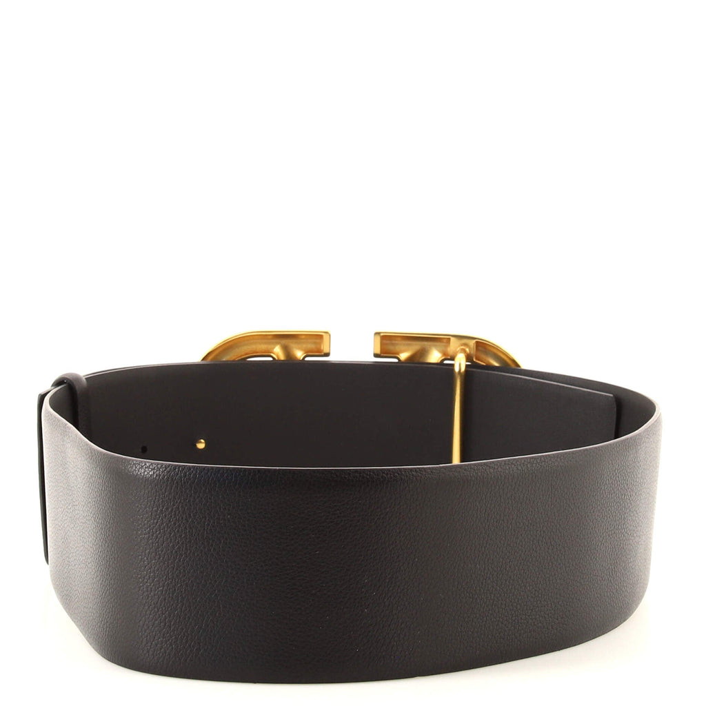 VLogo Reversible Belt Leather Wide 75