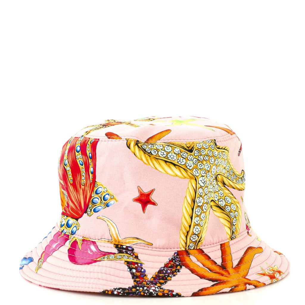 Bucket Hat Printed Nylon