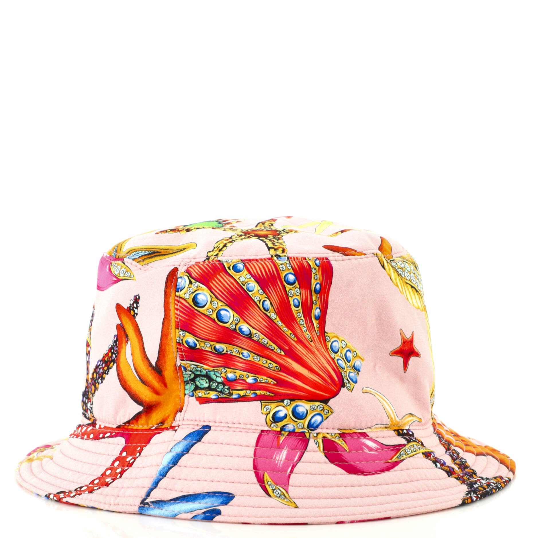 Bucket Hat Printed Nylon