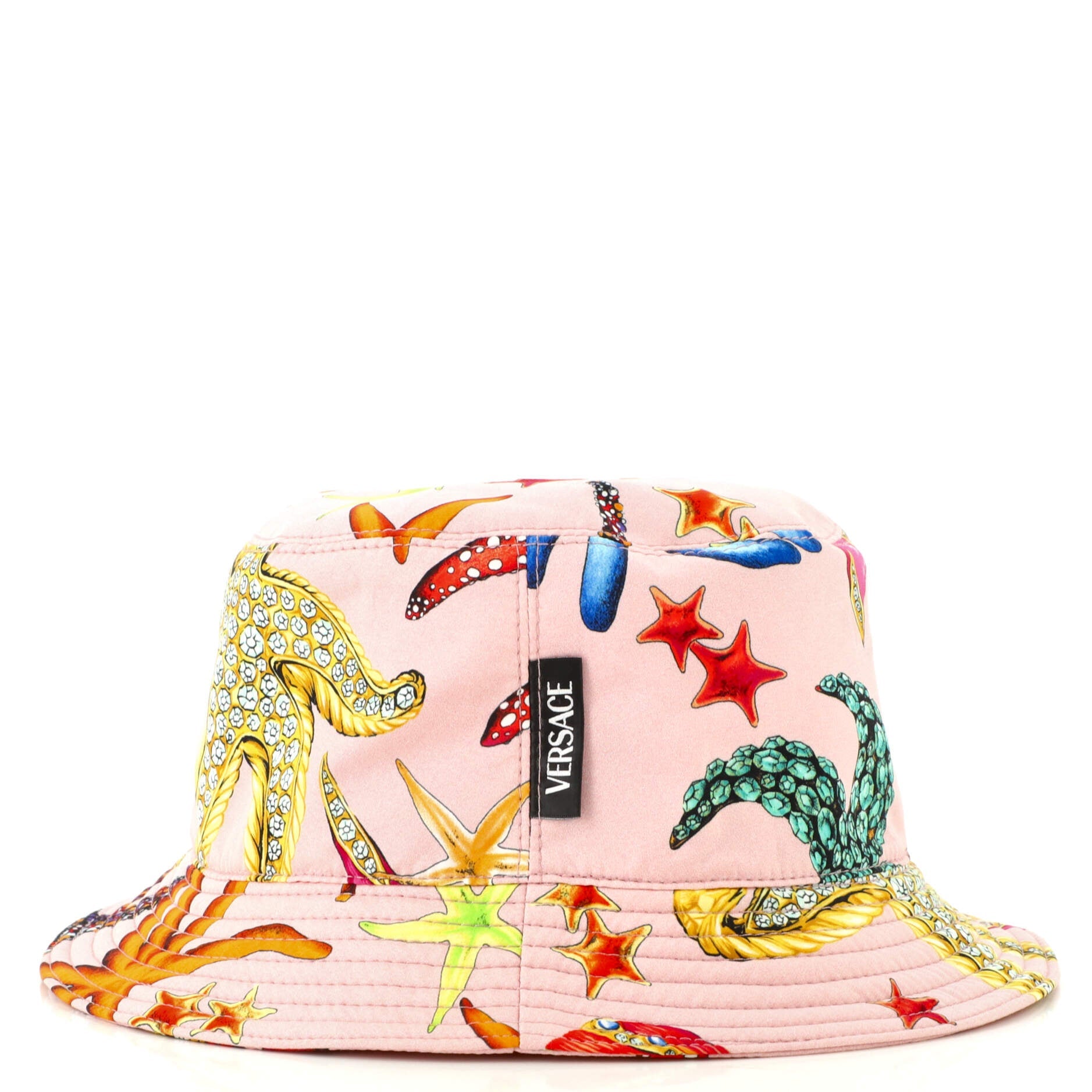 Bucket Hat Printed Nylon