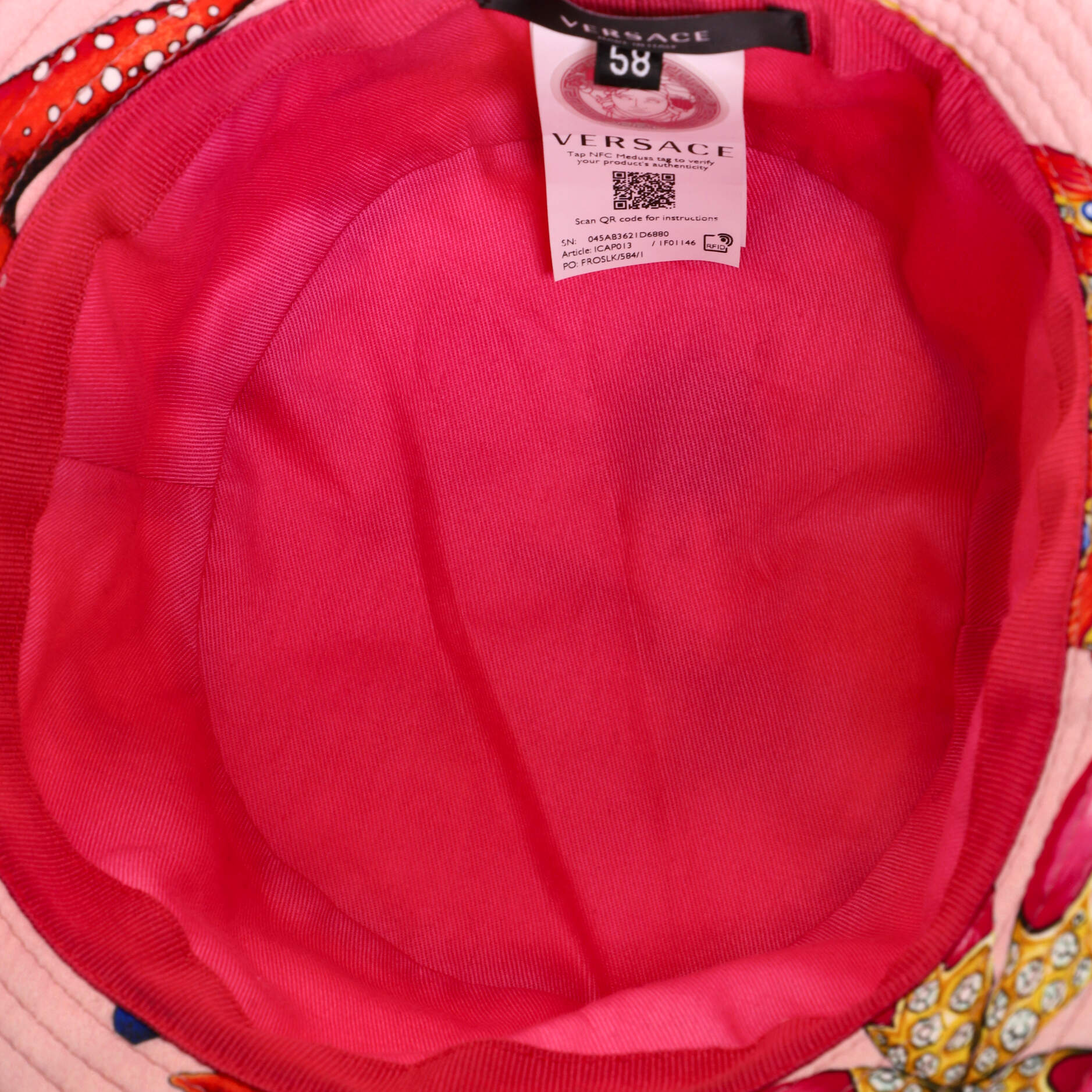Bucket Hat Printed Nylon