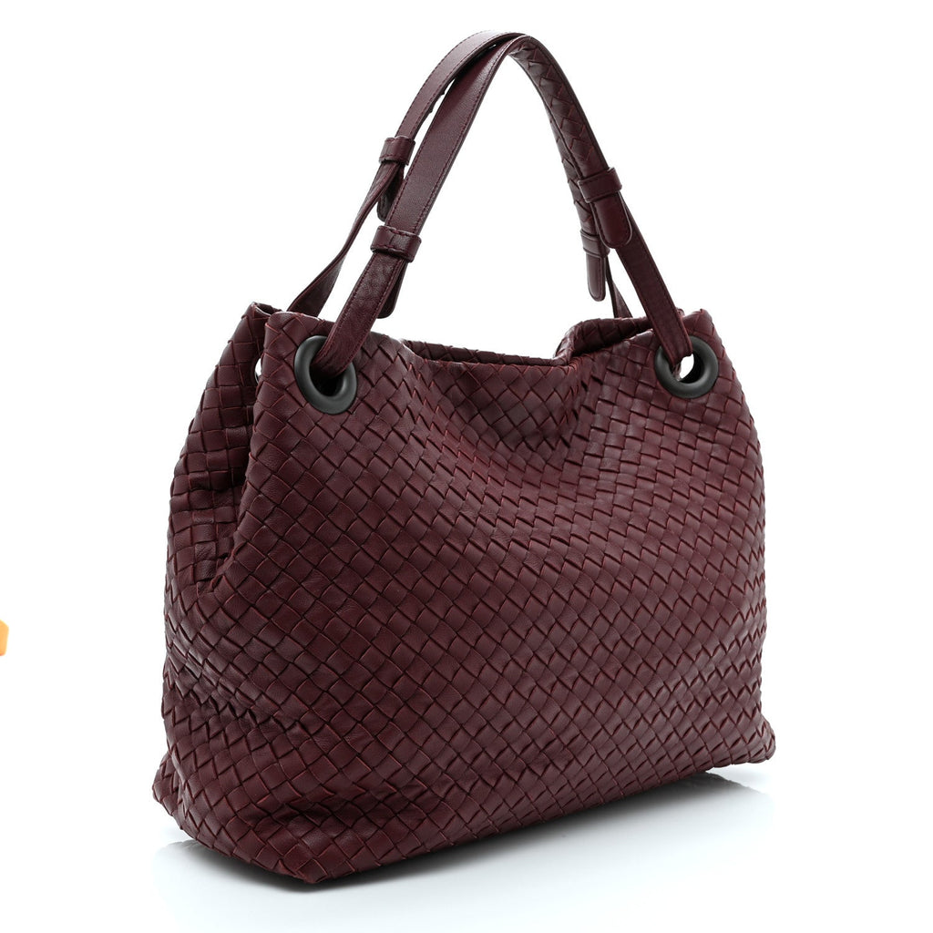 Nappa Intrecciato Bella Tote Brique