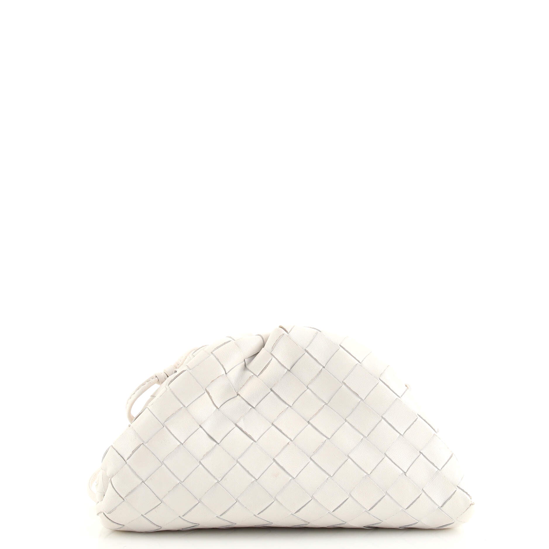 The Pouch Intrecciato Nappa Mini