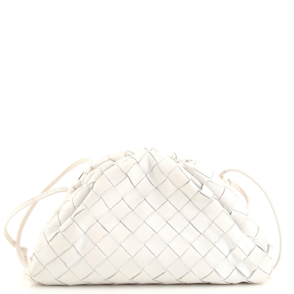 The Pouch Intrecciato Nappa Mini