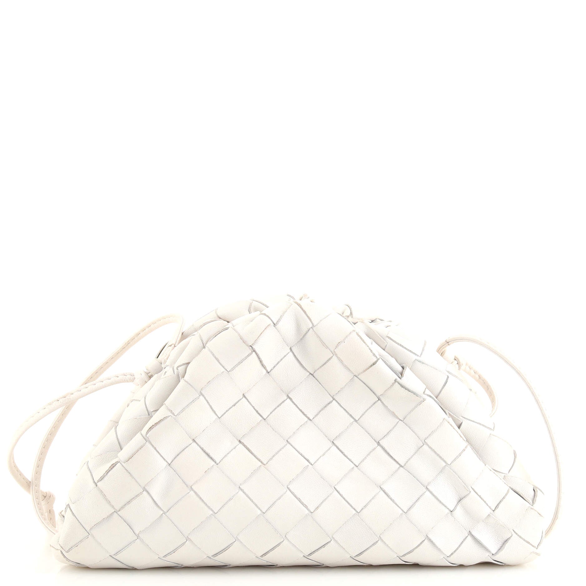 The Pouch Intrecciato Nappa Mini