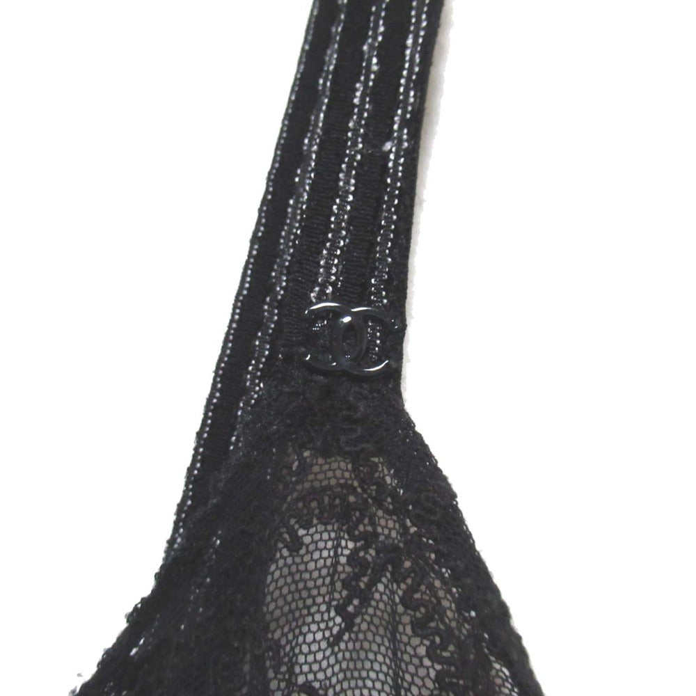 Chanel Sheer Knit×Tulle Camisole